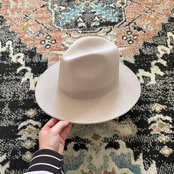 GIGI PIP Wes Tall Fedora Hat Ivory main image 6